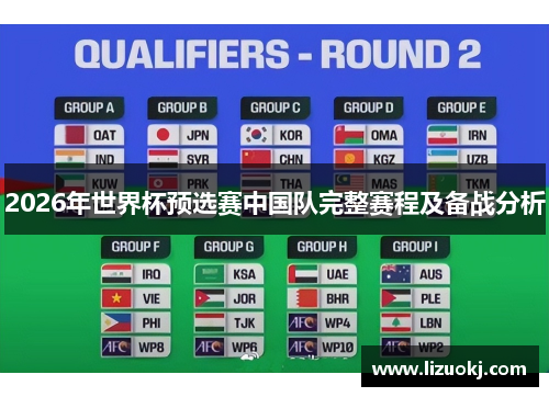 2026年世界杯预选赛中国队完整赛程及备战分析