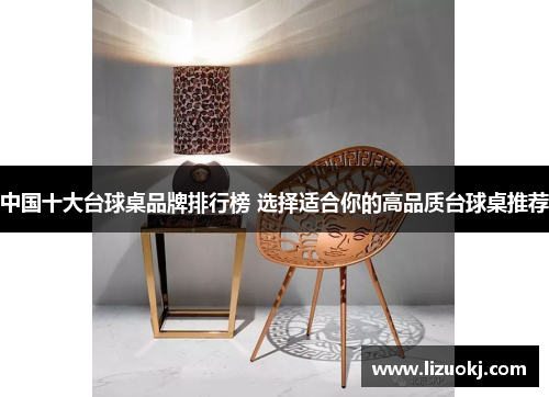 中国十大台球桌品牌排行榜 选择适合你的高品质台球桌推荐