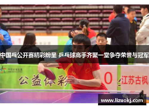 中国乓公开赛精彩纷呈 乒乓球高手齐聚一堂争夺荣誉与冠军